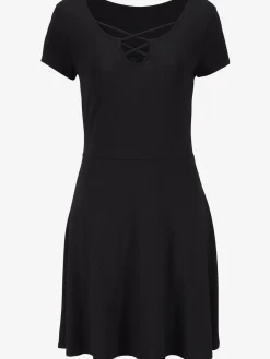 LASCANA Robes<Robe d'été lacets tendance à l'encolure