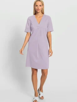 Rick Cardona Robes<Robe d'été manches à revers fixe