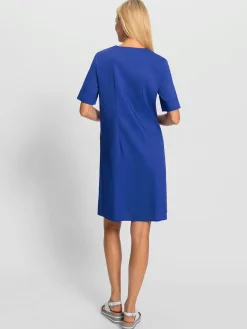 Rick Cardona Robes<Robe d'été manches à revers fixe