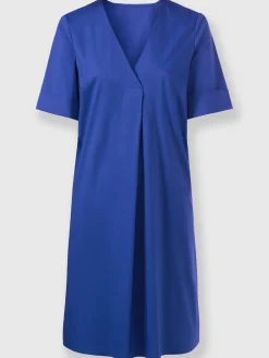 Rick Cardona Robes<Robe d'été manches à revers fixe