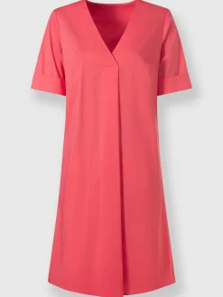 Rick Cardona Robes<Robe d'été manches à revers fixe