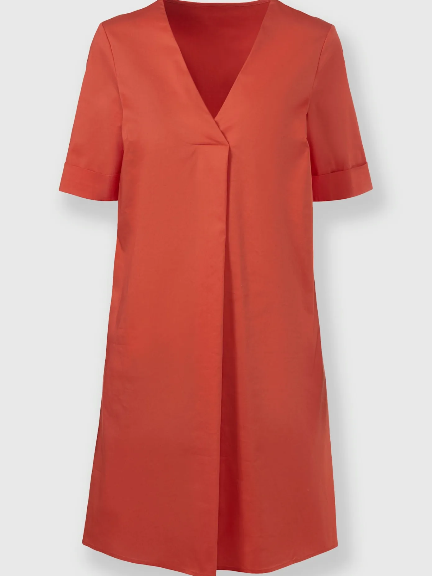 Rick Cardona Robes<Robe d'été manches à revers fixe