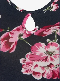 Beachtime Robes<Robe d'été petite encolure goutte d'eau