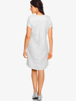 Linea Tesini Robes<Robe d'été pur lin