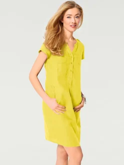 Linea Tesini Robes<Robe d'été pur lin