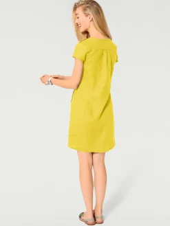 Linea Tesini Robes<Robe d'été pur lin