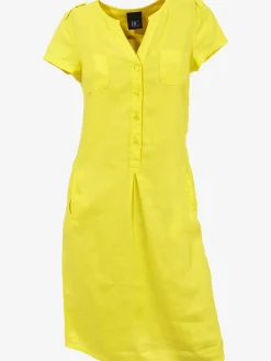 Linea Tesini Robes<Robe d'été pur lin