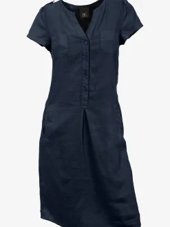 Linea Tesini Robes<Robe d'été pur lin