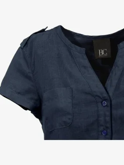 Linea Tesini Robes<Robe d'été pur lin