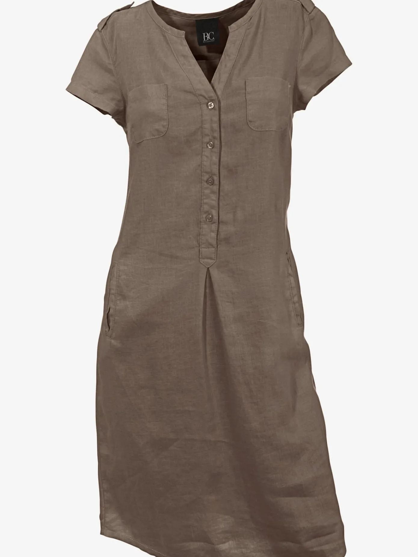 Linea Tesini Robes<Robe d'été pur lin