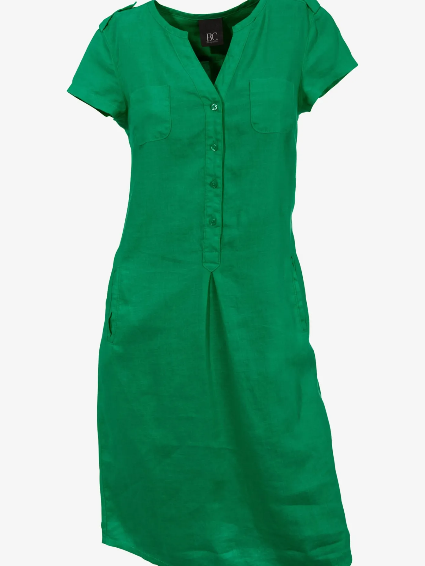 Linea Tesini Robes<Robe d'été pur lin