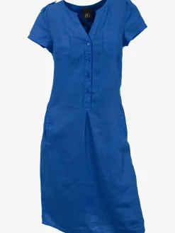 Linea Tesini Robes<Robe d'été pur lin