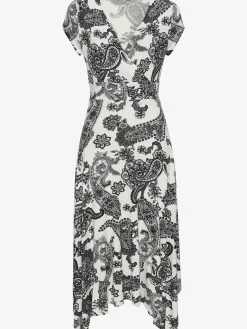 LASCANA Robes<Robe d'été robe de plage avec encolure en v