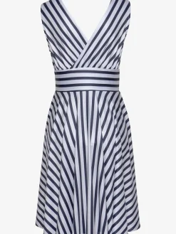 LASCANA Robes<Robe d'été robe portefeuille courte à col v