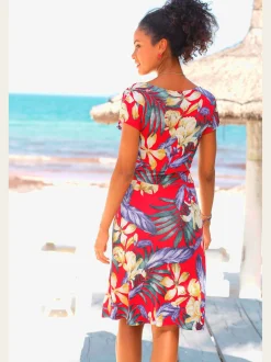 LASCANA Robes<Robe d'été robe t-shirt cintrée