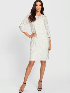 Ashley Brooke Robes<Robe en dentelle avec dentelle