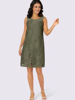 Creation L Tenues De Cérémonie|Robes<Robe en dentelle dentelle à doublure opaque