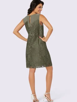 Creation L Tenues De Cérémonie|Robes<Robe en dentelle dentelle à doublure opaque