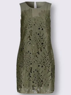 Creation L Tenues De Cérémonie|Robes<Robe en dentelle dentelle à doublure opaque