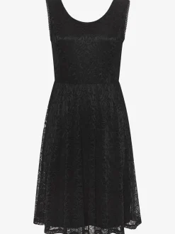 LASCANA Robes<Robe en dentelle encolure ronde profonde et larges bretelles