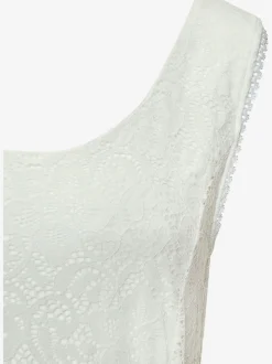 LASCANA Robes<Robe en dentelle encolure ronde profonde et larges bretelles