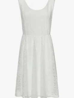 LASCANA Robes<Robe en dentelle encolure ronde profonde et larges bretelles