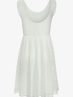 LASCANA Robes<Robe en dentelle encolure ronde profonde et larges bretelles