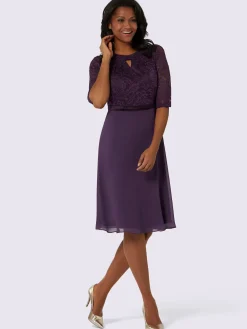 Fair Lady Robes<Robe en dentelle qualité tissée