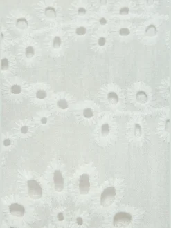 Buffalo Robes<Robe en dentelle robe d'été à encolure ronde haute