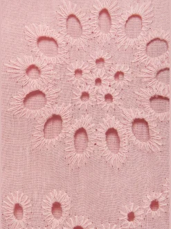 Buffalo Robes<Robe en dentelle robe d'été à encolure ronde haute