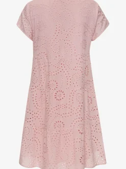 Buffalo Robes<Robe en dentelle robe d'été à encolure ronde haute