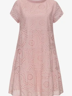 Buffalo Robes<Robe en dentelle robe d'été à encolure ronde haute