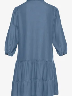 LASCANA Robes<Robe en jean avec manches 3/4