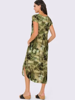 Mandarin Robes<Robe en jersey