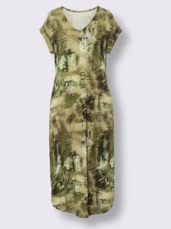 Mandarin Robes<Robe en jersey