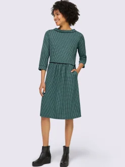 Linea Tesini Robes<Robe en jersey 65% coton