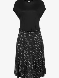 Beachtime Robes<Robe en jersey aspect 2 en 1