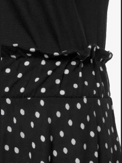 Beachtime Robes<Robe en jersey aspect 2 en 1