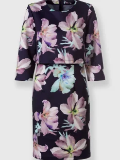 Robes<Robe en jersey aspect 2 pièces