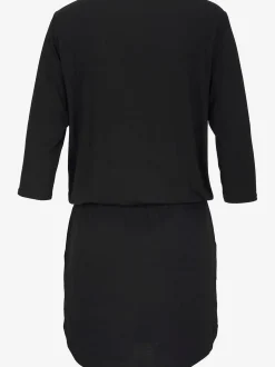 LASCANA Robes<Robe en jersey avec manches 3/4