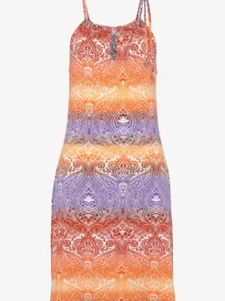 LASCANA Robes<Robe en jersey bretelles tressées