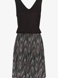 Vivance Robes<Robe en jersey col v devant et au dos