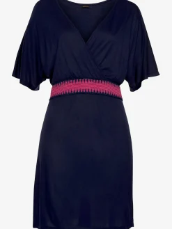 LASCANA Robes<Robe en jersey col v effet cache-cœur