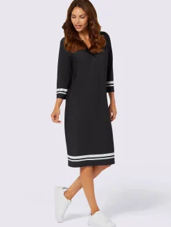 Robes<Robe en jersey coupe affinante