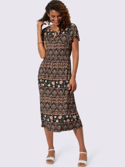 Robes<Robe en jersey coupe affinante