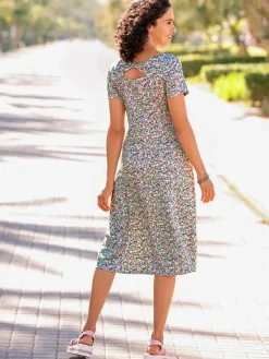 Robes<Robe en jersey coupe affinante