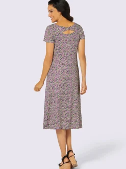 Robes<Robe en jersey coupe affinante