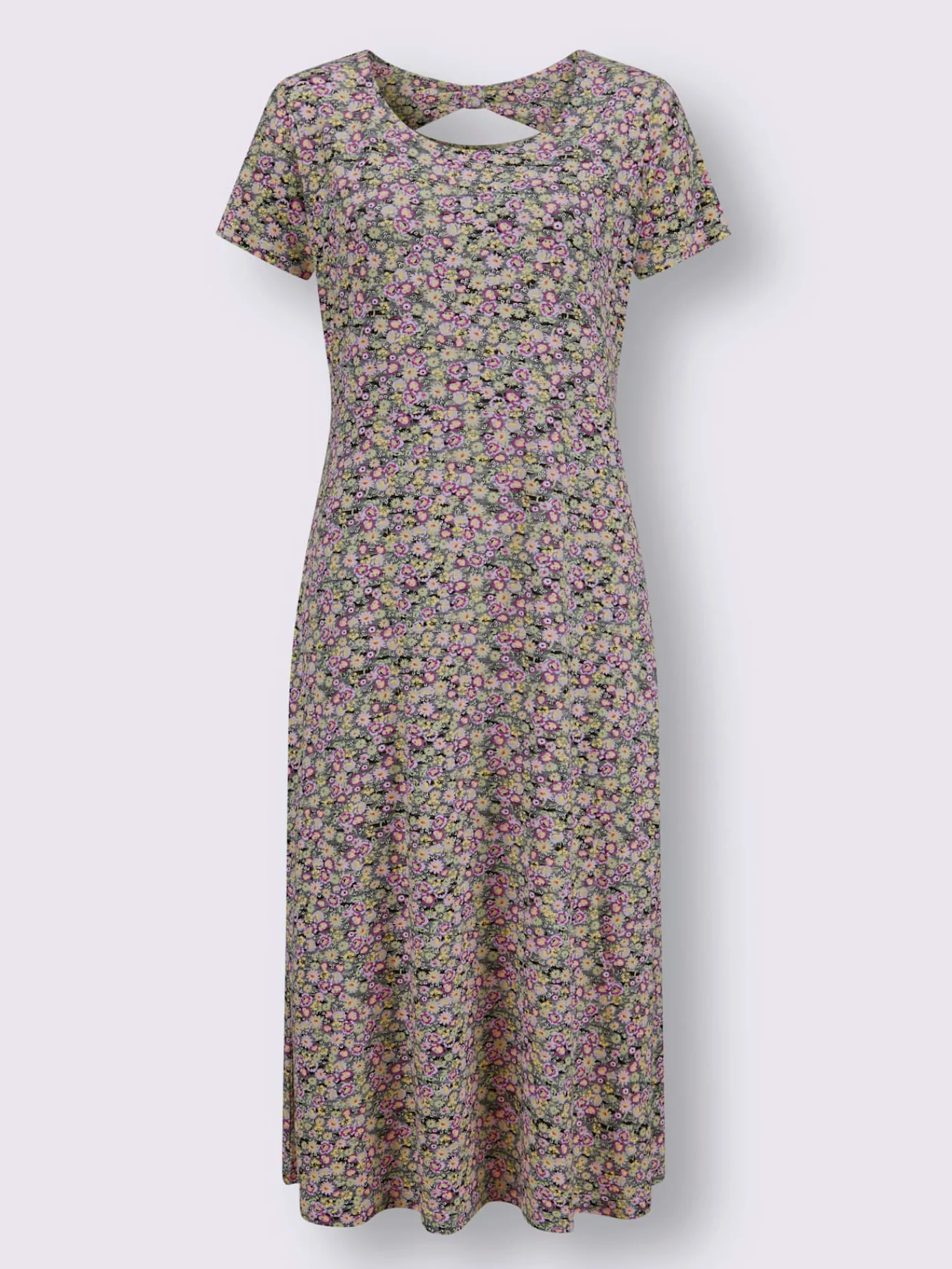 Robes<Robe en jersey coupe affinante