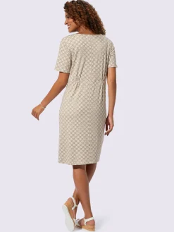 Robes<Robe en jersey coupe affinante