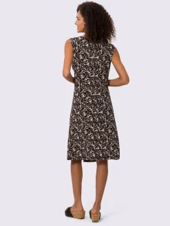 Linea Tesini Robes<Robe en jersey découpe raffinée à l'encolure